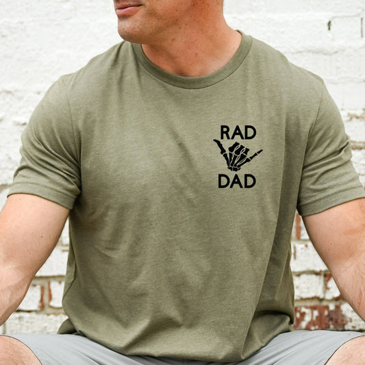 Baseball Dad Shirt, Funny Cute Father's Day Gift