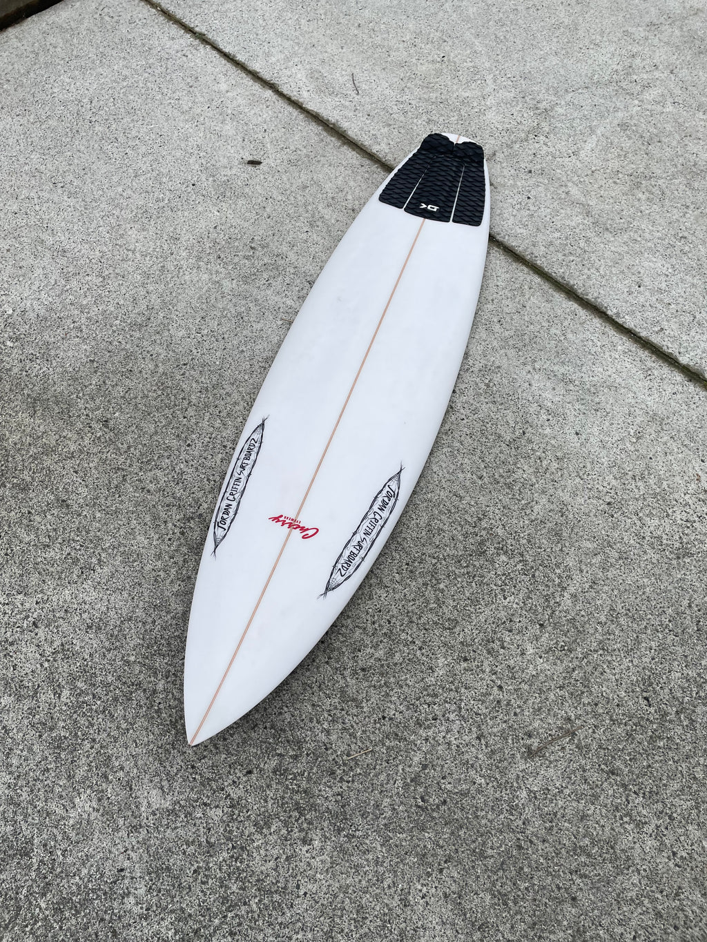 Second Hand Boards â jordan griffin surfboards