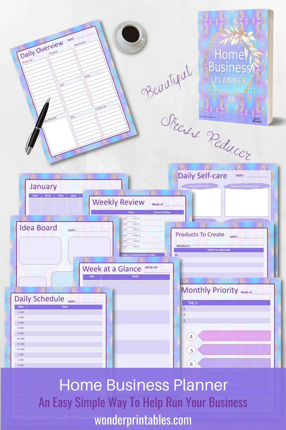 90X® Accessory Pack - Goal Planner, Action Planner essentials