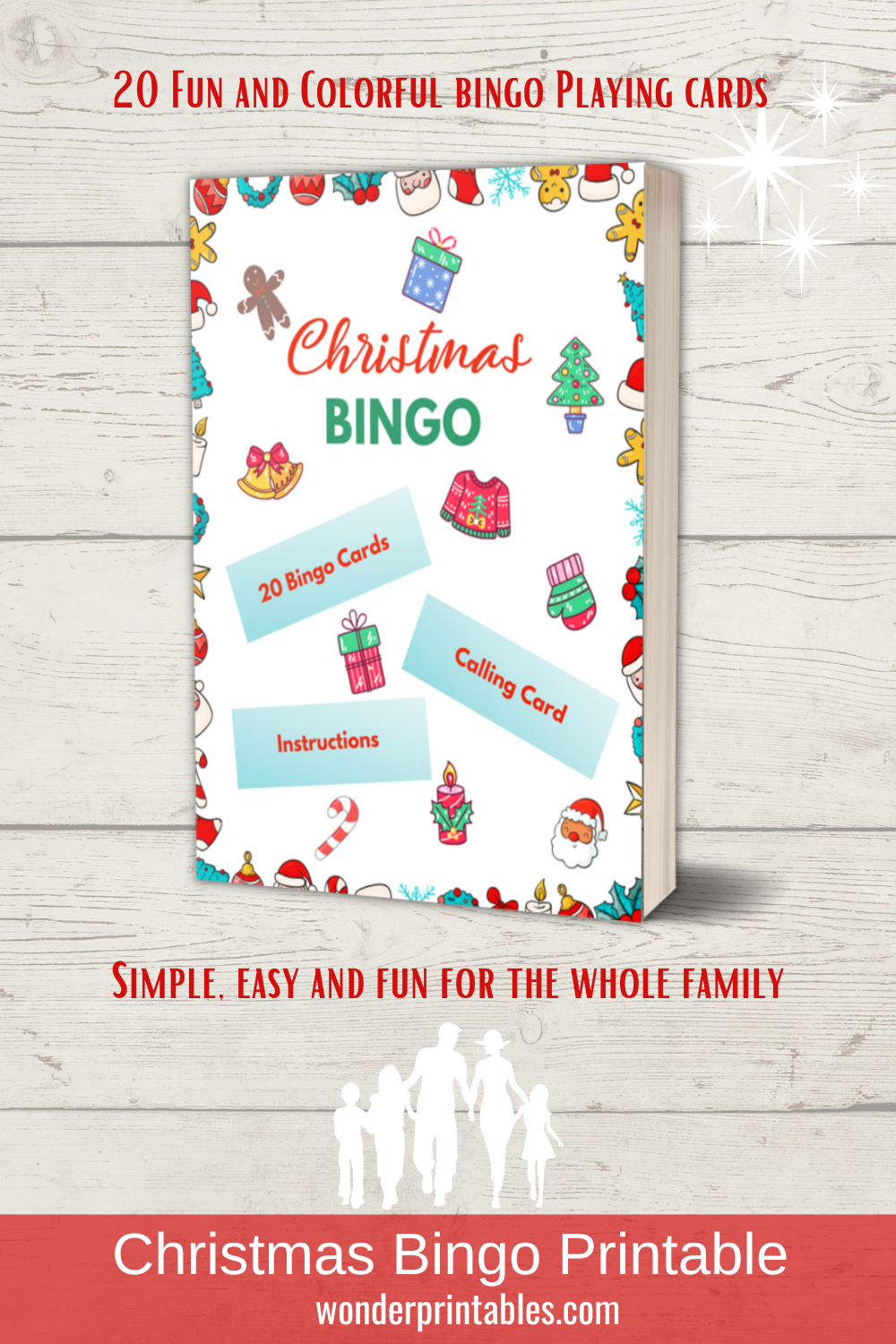 Family Christmas Memories - Christmas Memory Book Printable – Wonder  Printables