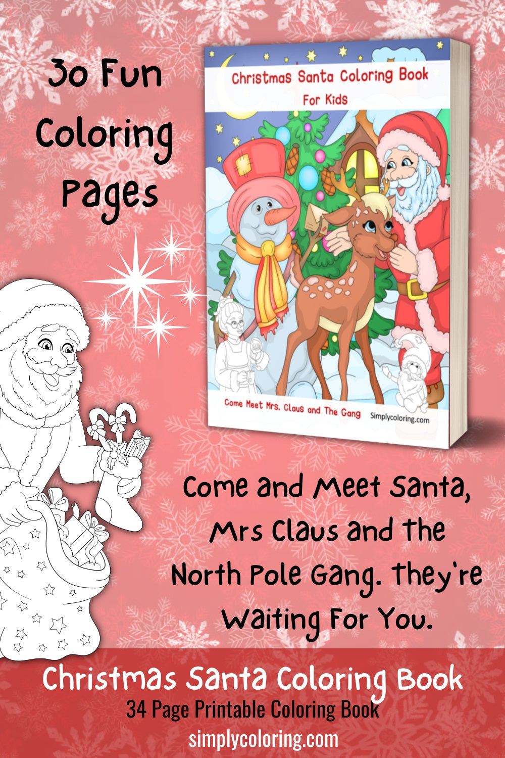 Christmas Memory Activity Book Download