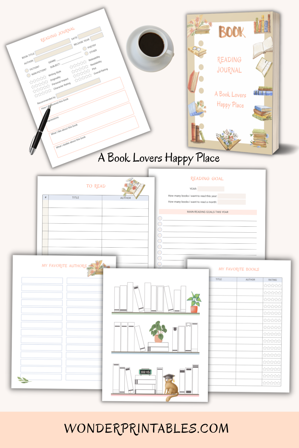 Couples Guided Journal - Printable – Wonder Printables