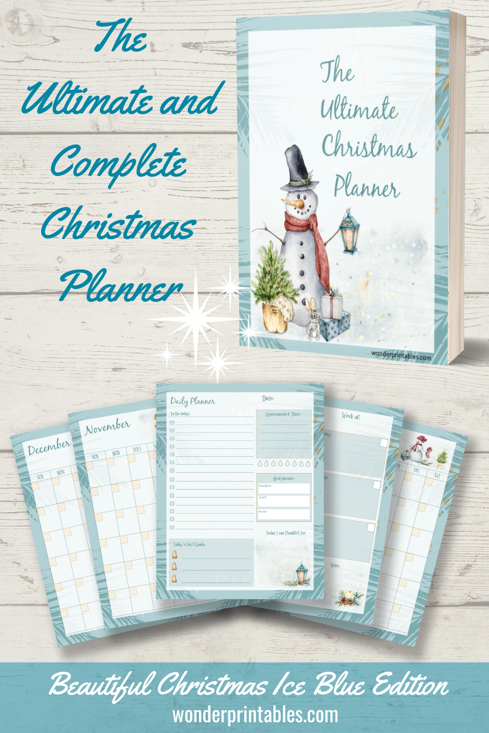 Family Christmas Memories - Christmas Memory Book Printable