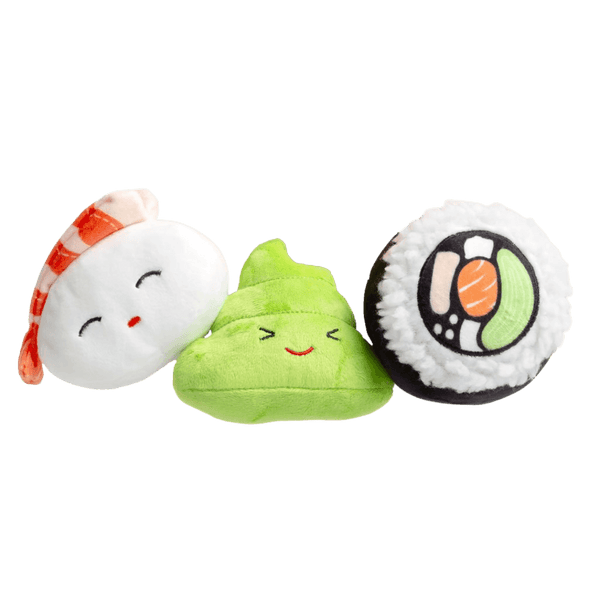 Dogkatsu Ramen Dog Toy Set - Bonne Fête