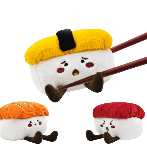 Pearhead — Sushi Dog Toys