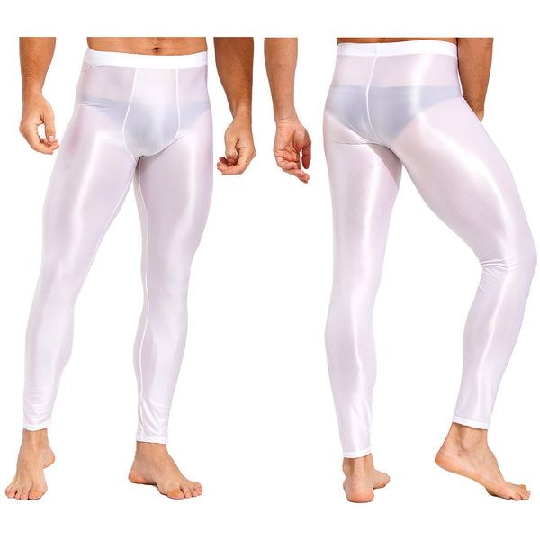 Mens Faux Leather Hot Pants Side Split Sport Shorts Swim Trunks with Pocket  Club | eBay