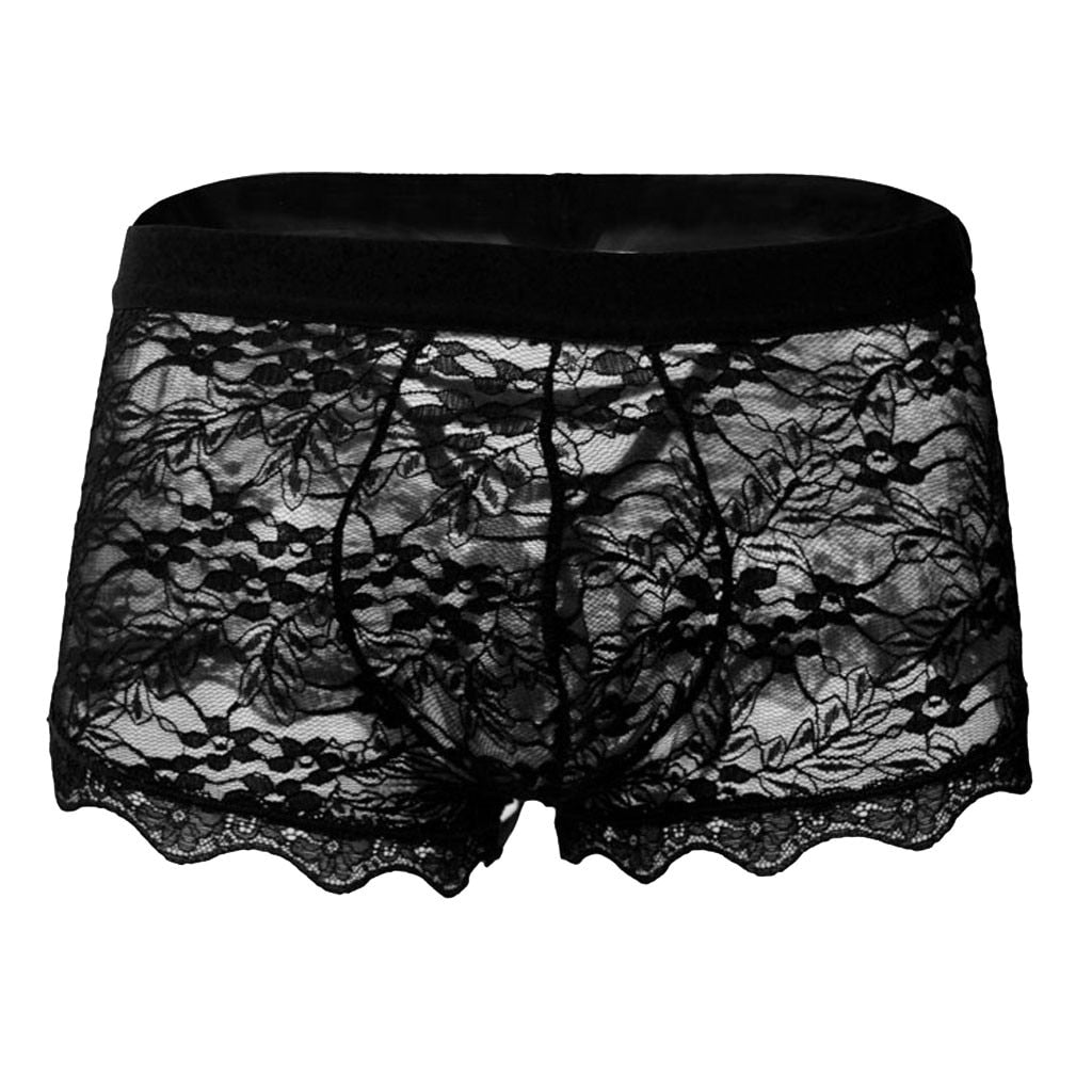 Sexy Mens Lace Back Panties Queer In The World The Shop 9310
