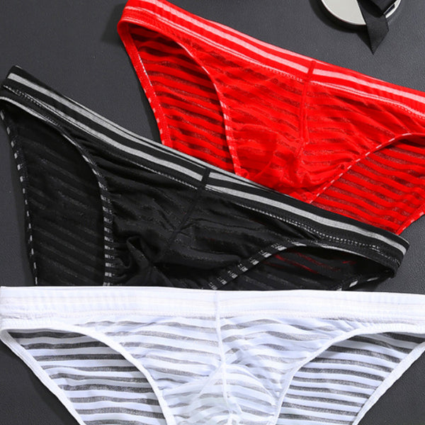 Buy Men Underwear Gay Men Sexy Underwear Panties Briefs Open Butt Low Rise  Underpants Bikini Swimwear Online at desertcartINDIA