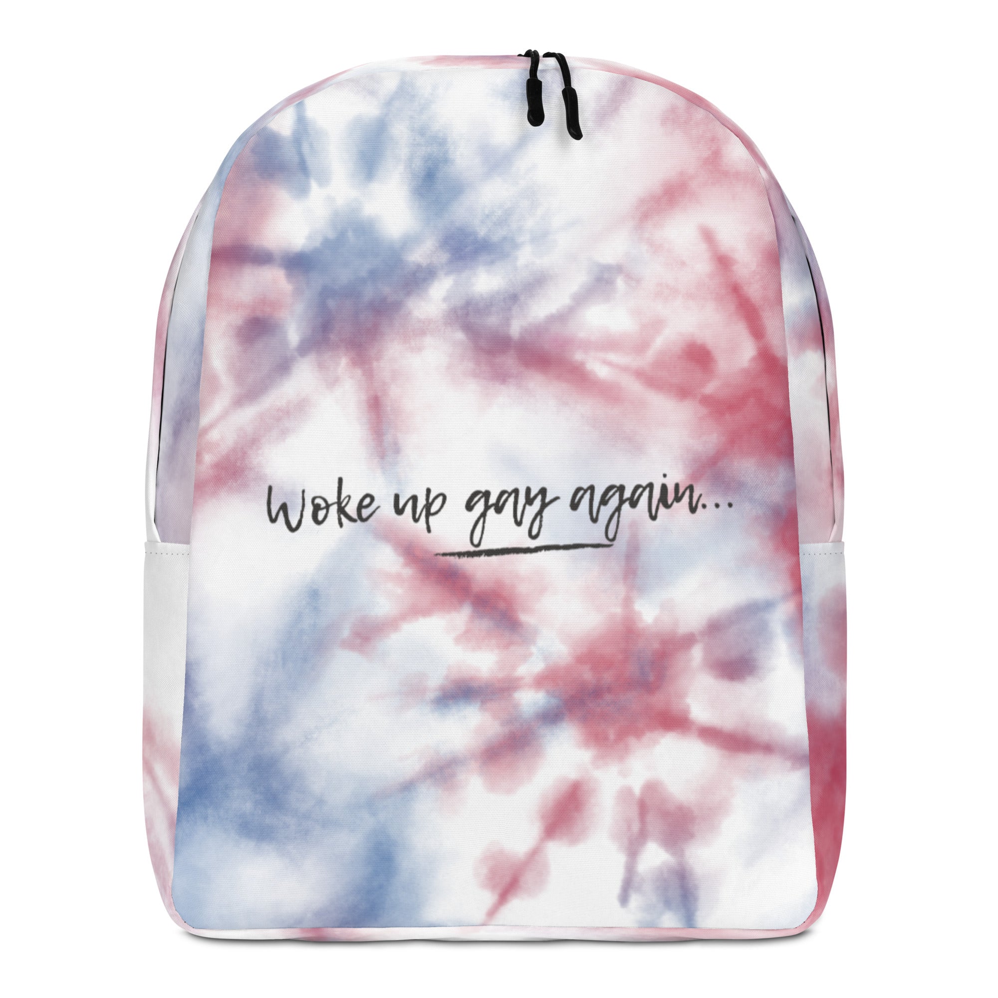 Woke Up Gay Again Minimalist Backpack Queer In The World The Shop Reviews On Judge Me