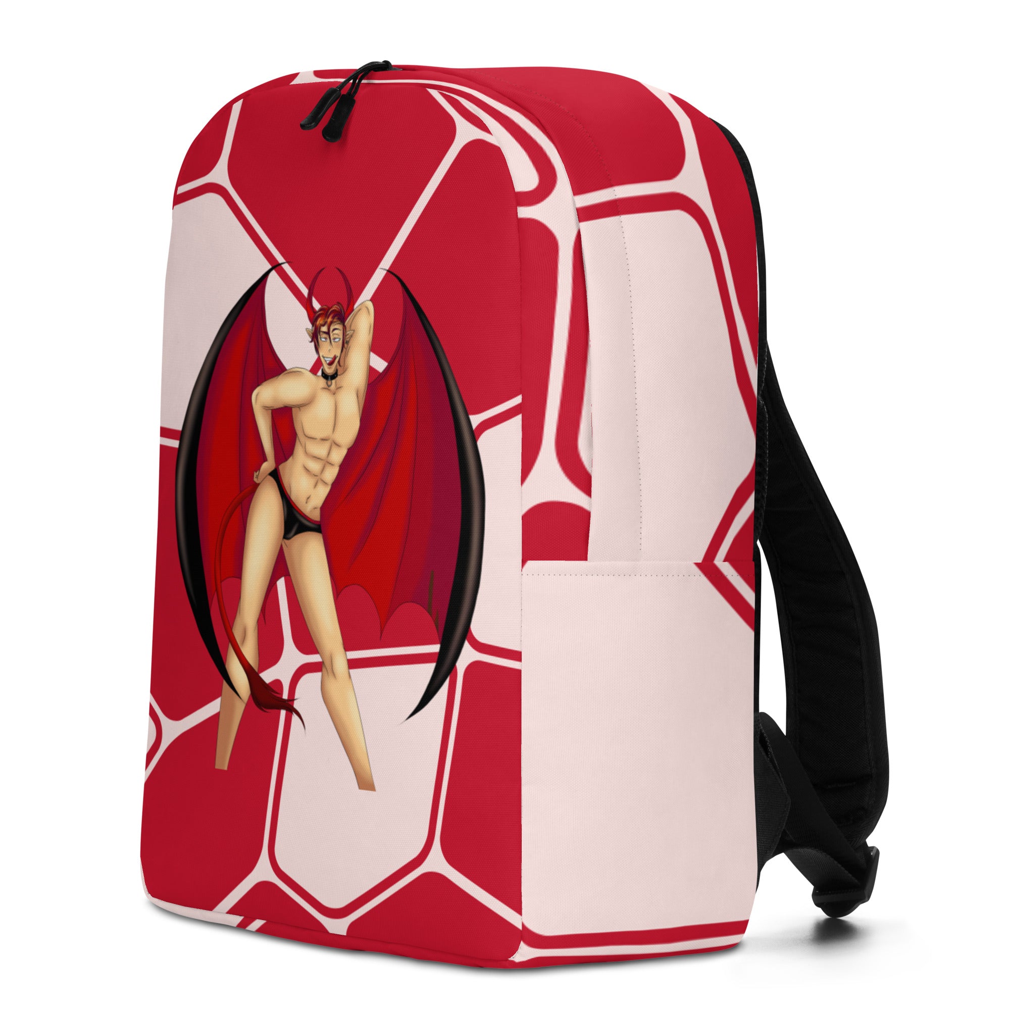Gay Devil Minimalist Backpack Queer In The World The Shop