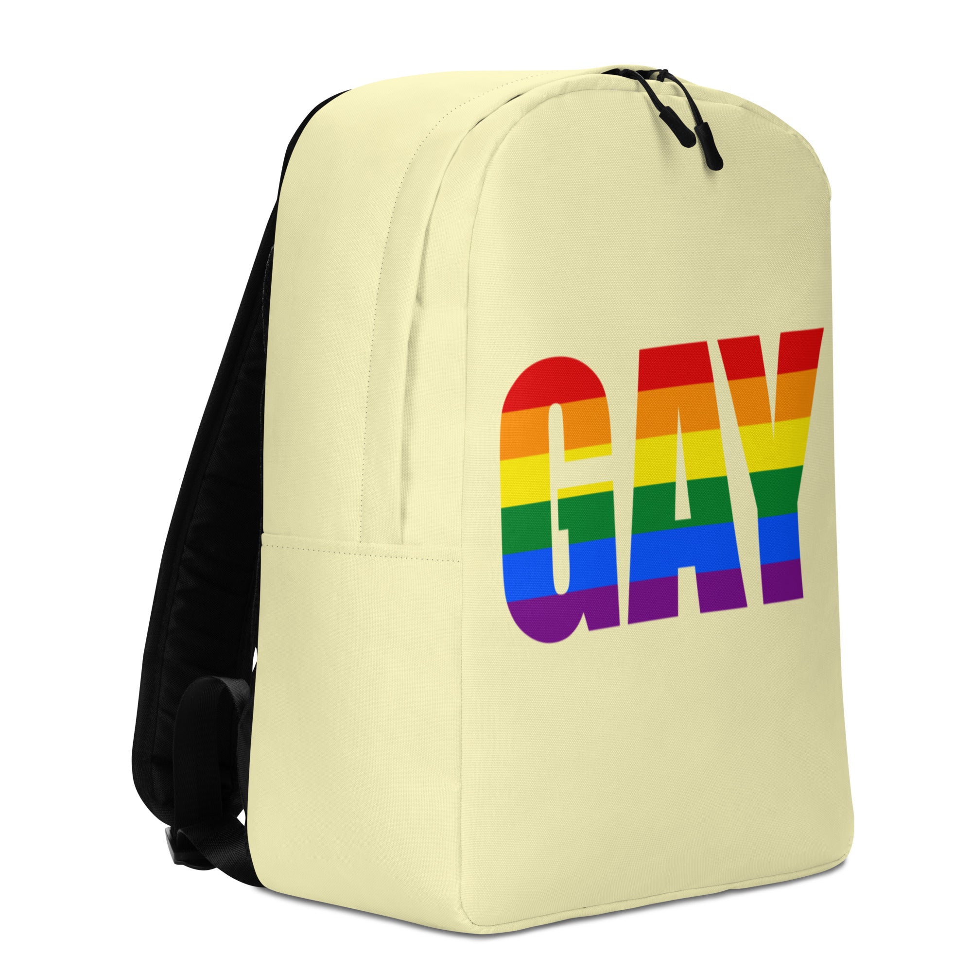 Gay Minimalist Backpack Queer In The World The Shop