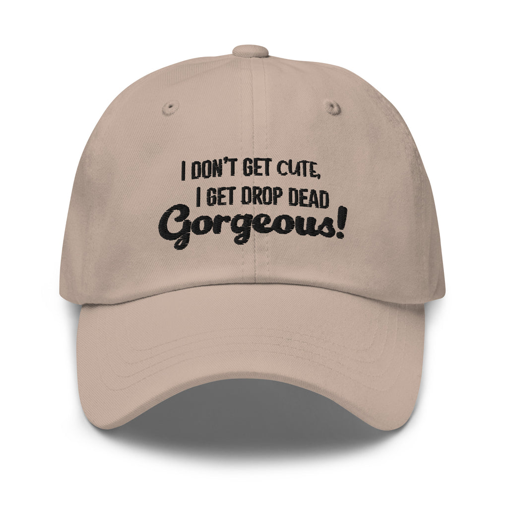 Drop Dead Gorgeous Cap – Queer In The World: The Shop