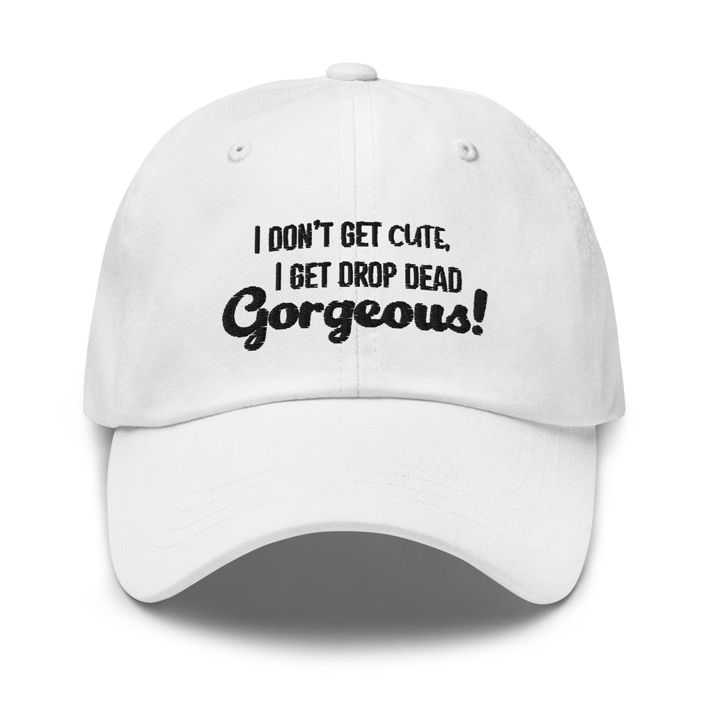 Drop Dead Gorgeous Cap – Queer In The World: The Shop