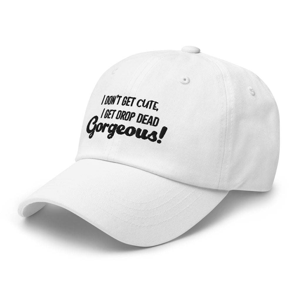 Drop Dead Gorgeous Cap – Queer In The World: The Shop