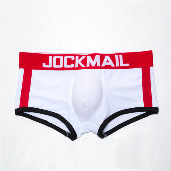 Free shipping WJ cueca boxer men mens underwear boxers butt plug