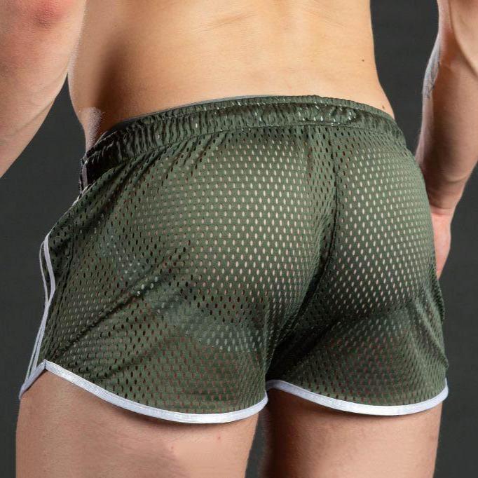 Mesh Athletic Shorts â€“ Queer In The World: The Shop