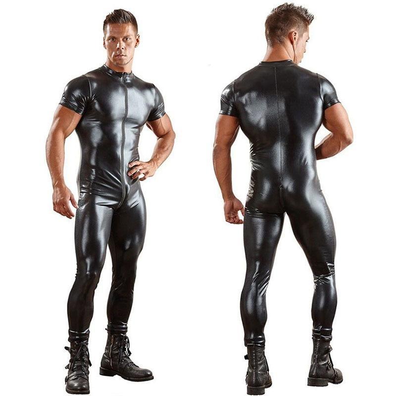 Banket uitvegen binnen Latex Full Body Jumpsuit – Queer In The World: The Shop