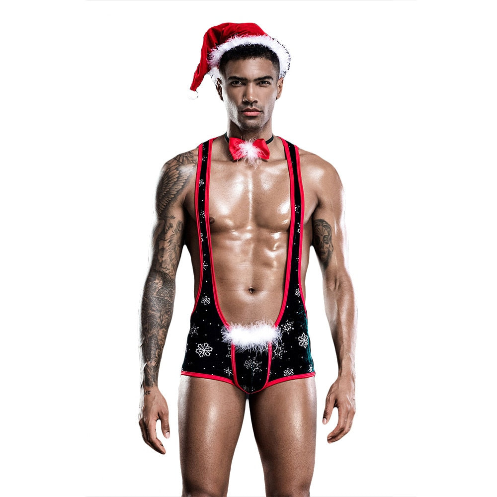 Sexy Gay Christmas Outfit – Queer In The World: The Shop