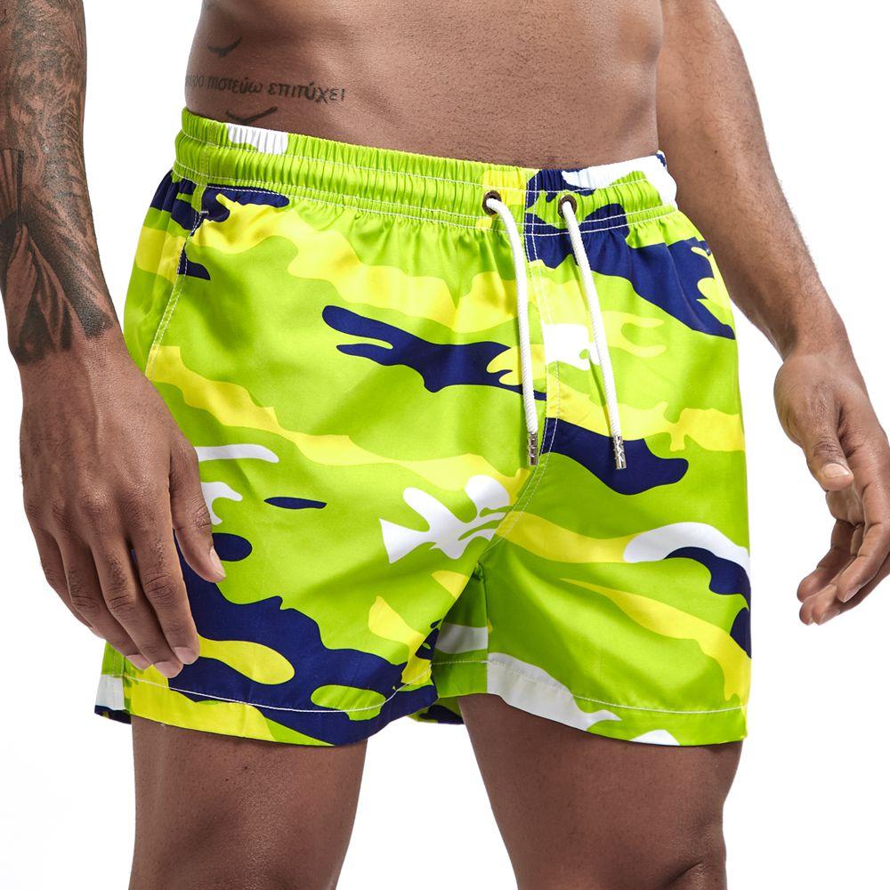 Jockmail Fluro Camo Board Shorts – Queer In The World : The Shop