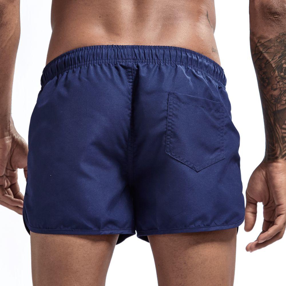 Jockmail Classic Navy Swim Shorts – Queer In The World: The Shop