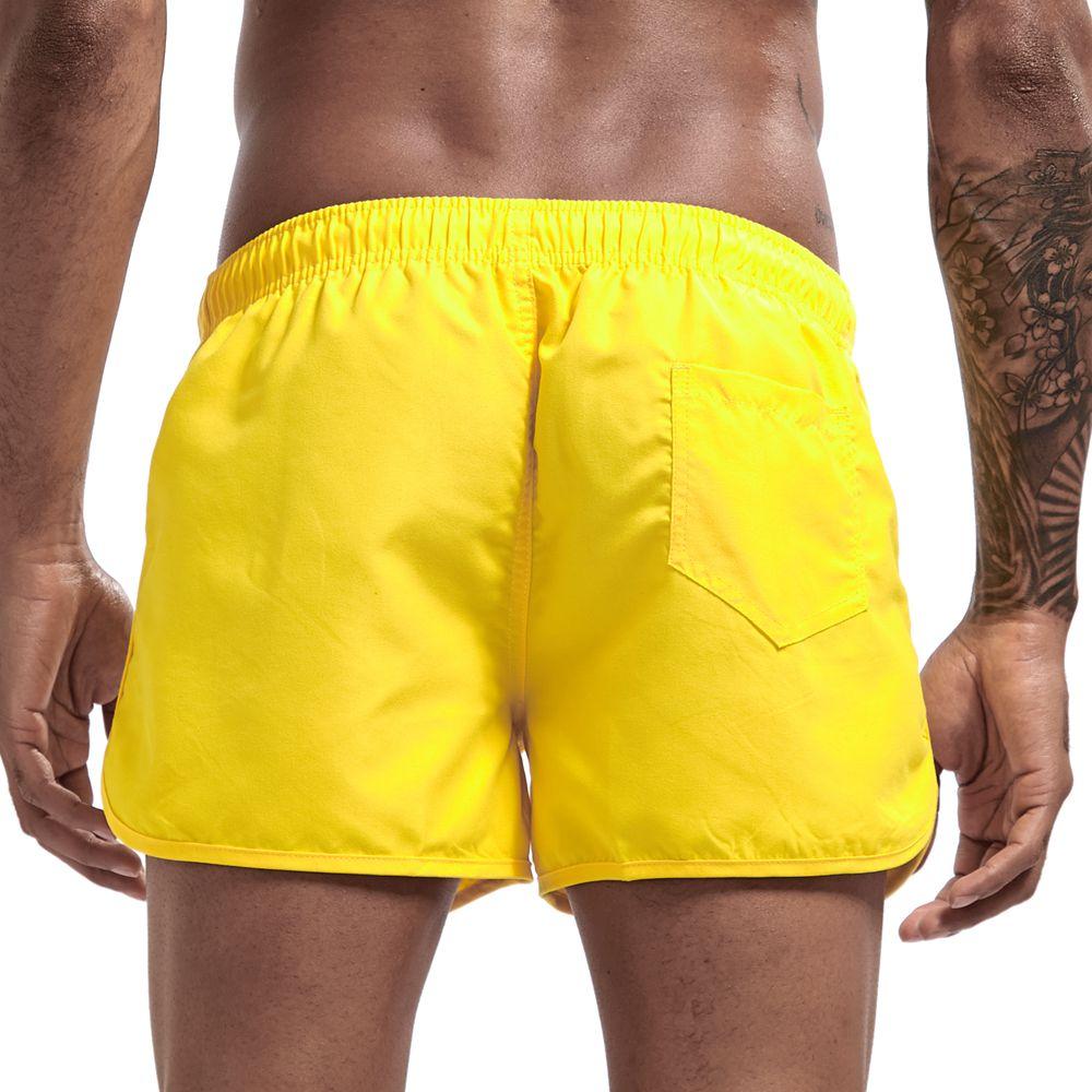 Jockmail Classic Yellow Swim Shorts – Queer In The World : The Shop