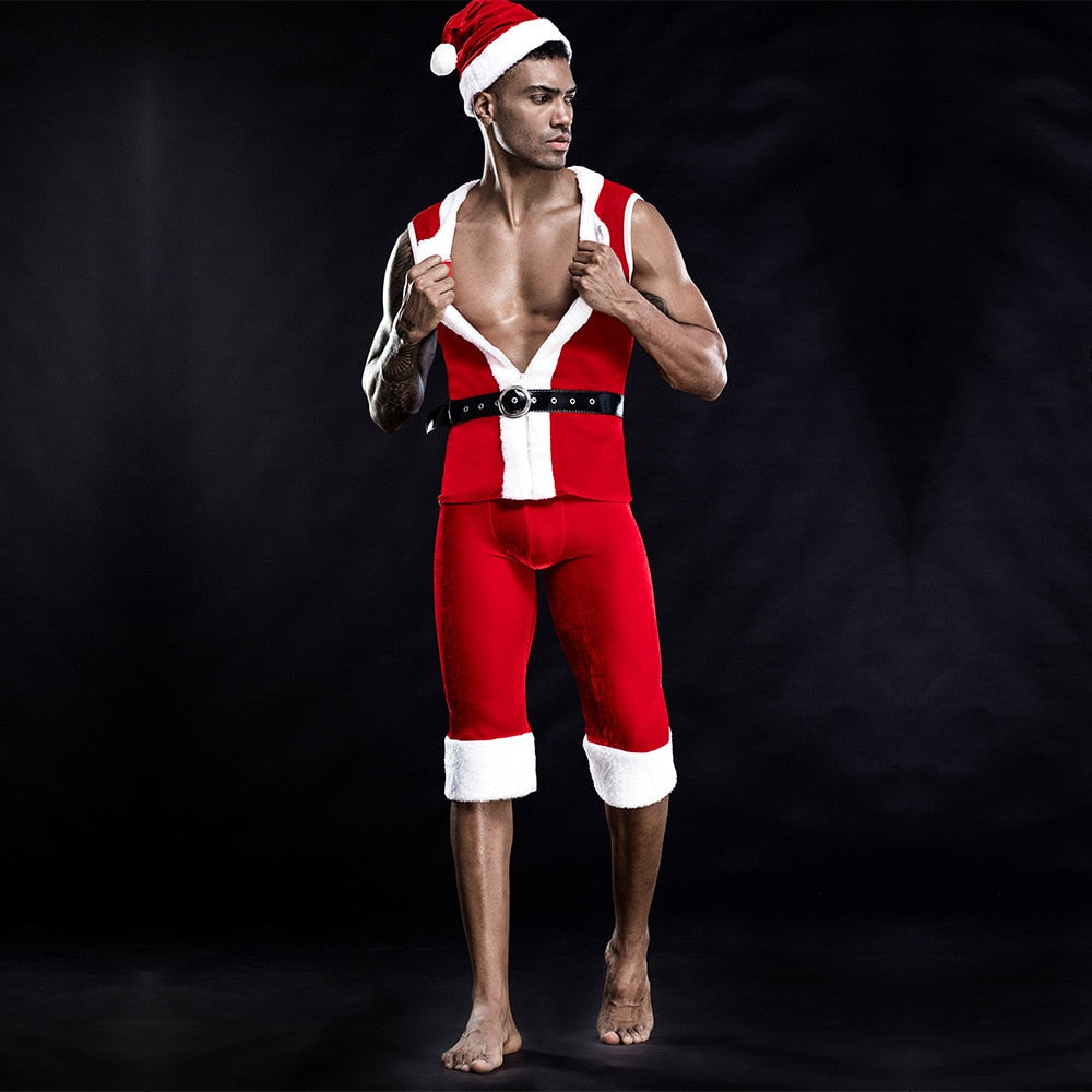 Sexy Gay Santa Claus Costume – Queer In The World The Shop