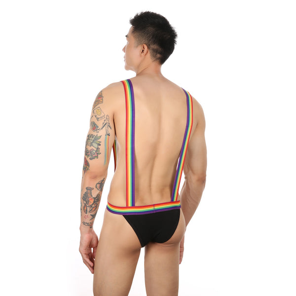 Rainbow Bodysuit – Queer In The World: The Shop