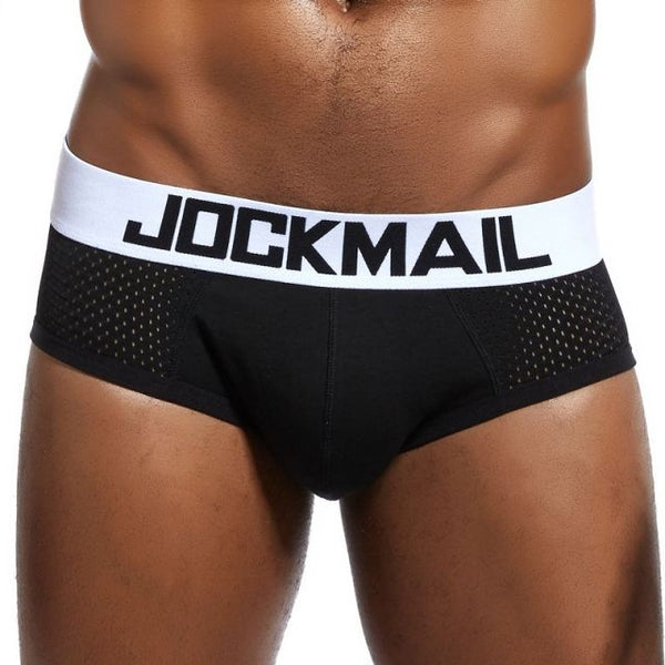 JOCKMAIL Hot Bottomless Mens Backless Underwear Men Underwear Briefs Men  Underwear (M, Black) : : Clothing, Shoes & Accessories