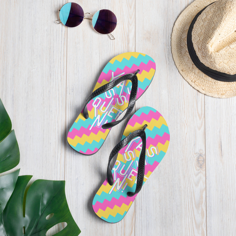 Yasss Queen Flip-Flops | Queer In The World: The Shop | Reviews on Judge.me