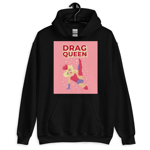 Drag Queen Unisex Hoodie Queer In The World The Shop