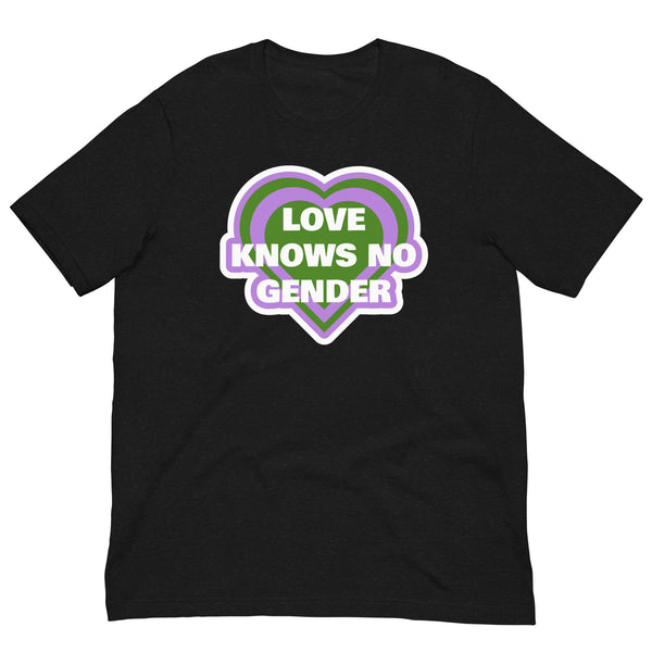 Acceptance Has No Boundaries Unisex Tank Top – Queer In The World