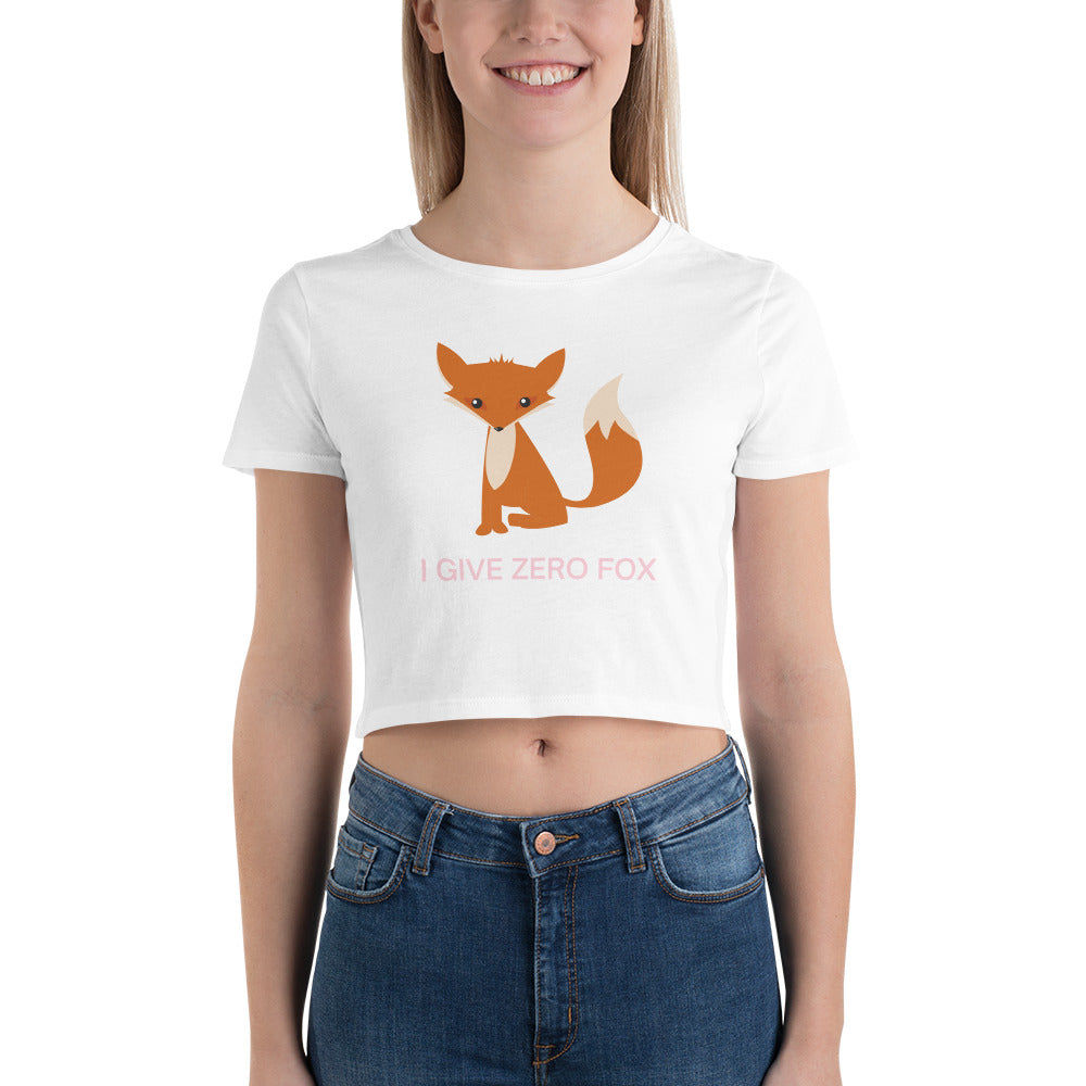 Give Fox Crop Top Queer In The World: The Shop