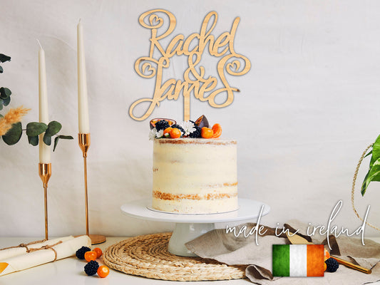 Best Wedding Cake Toppers for the Perfect Finishing Touch