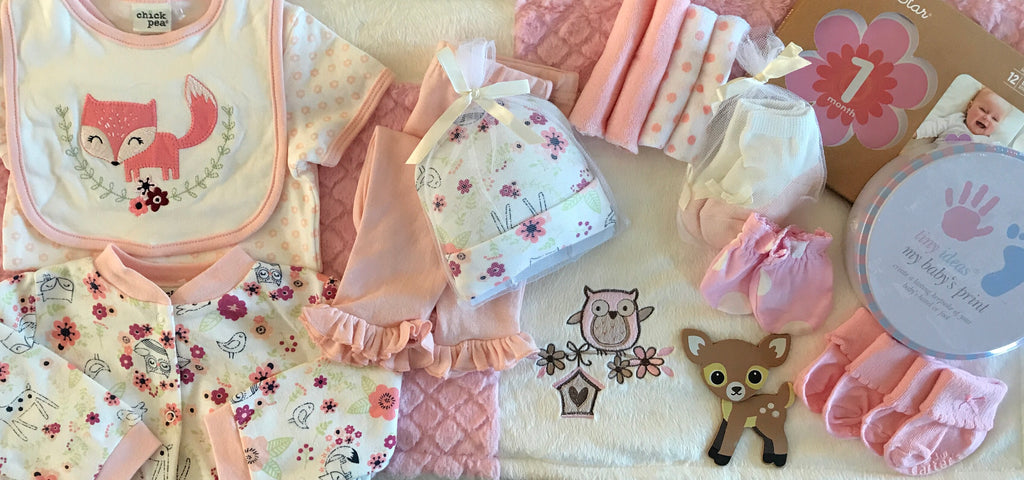 woodland baby girl clothes