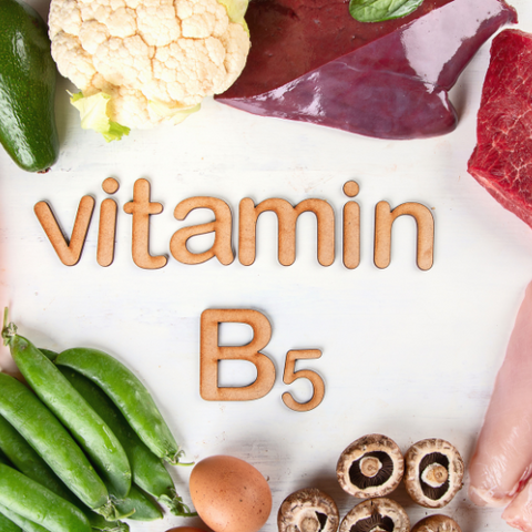 vitamin B5 diet