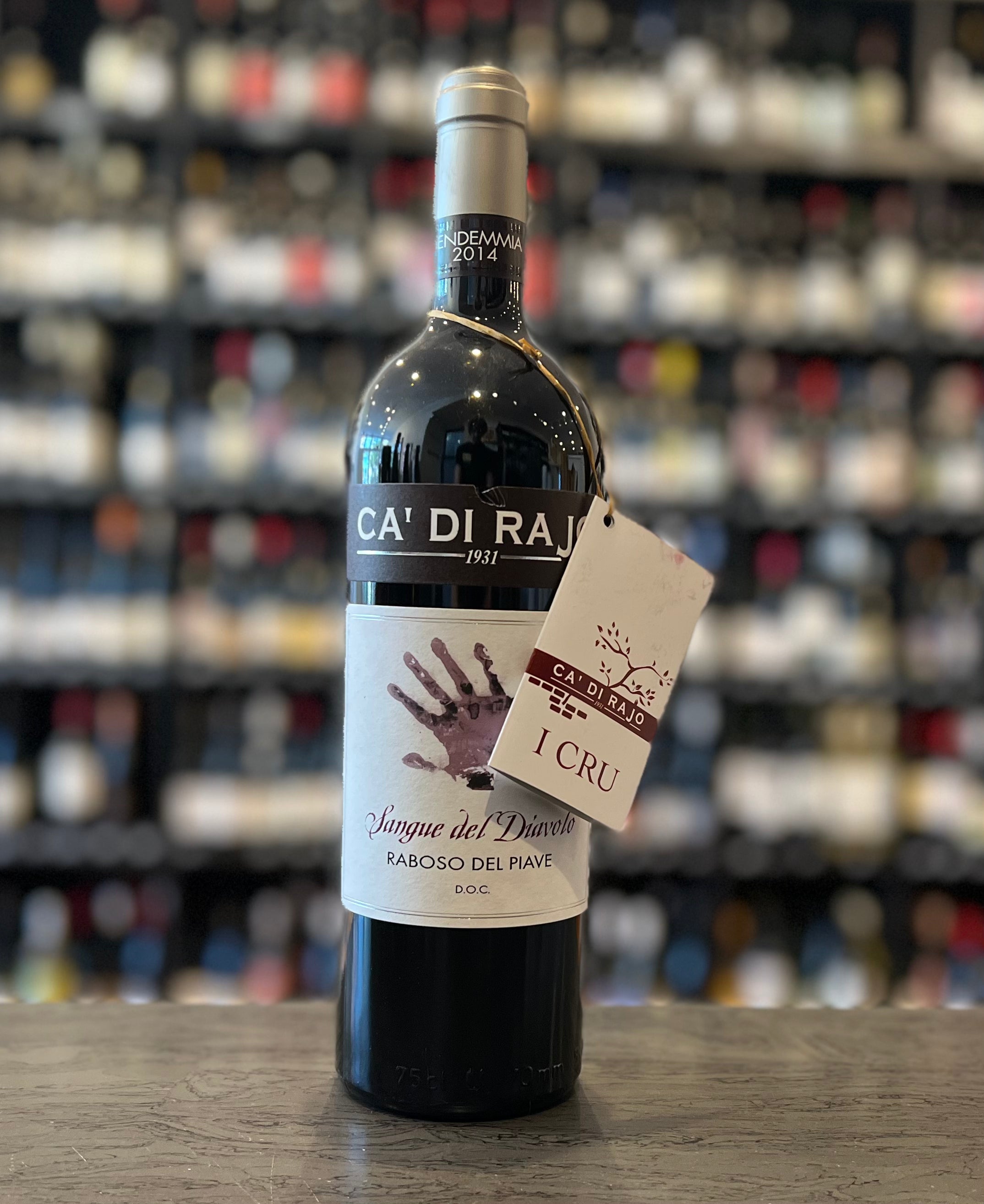 CA' DI RAJO DANGUE DEL DIAVALO