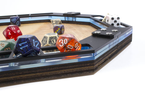 lcd gaming table dice tray