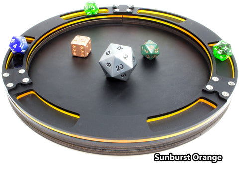 lcd gaming table dice tray