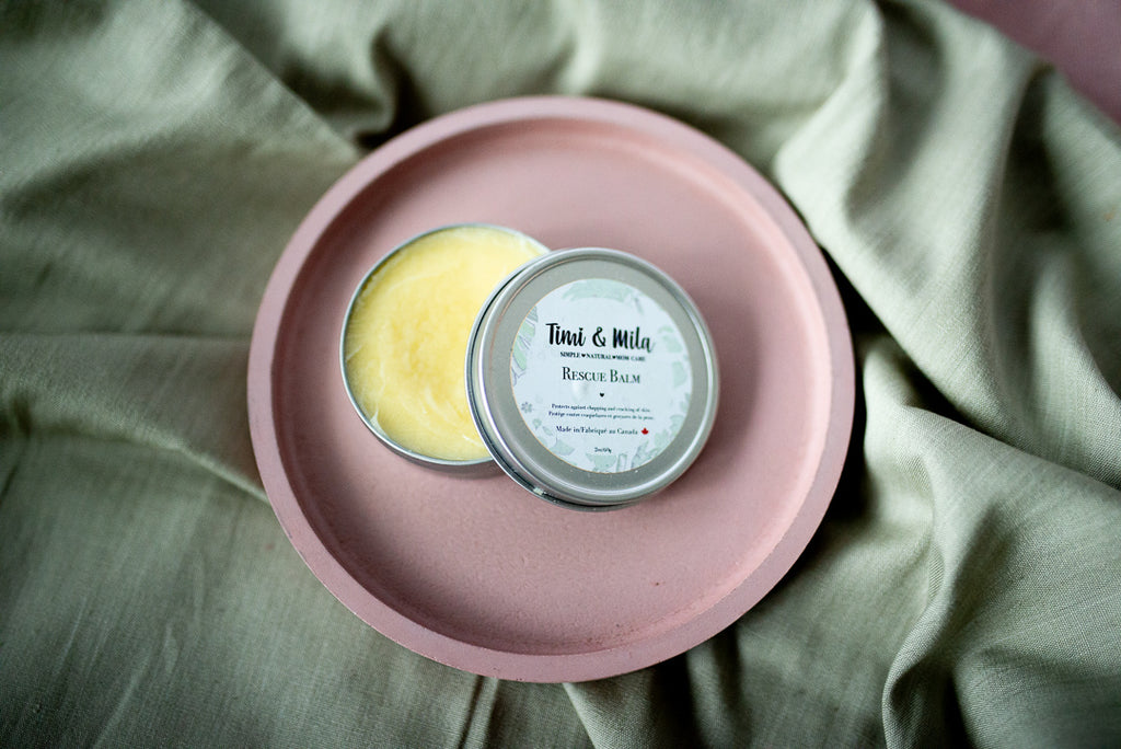 All Natural Nipple Rescue Balm