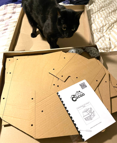 pieces for assembling cat tank