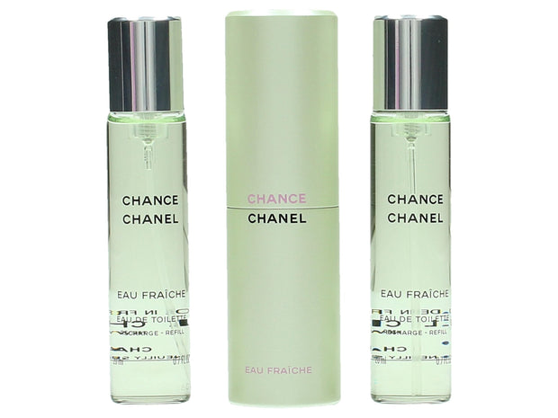 CHANCE EAU FRAÎCHE Eau de Toilette Twist and Spray 0.7oz Ea – Fatima's Fine  Jewelry