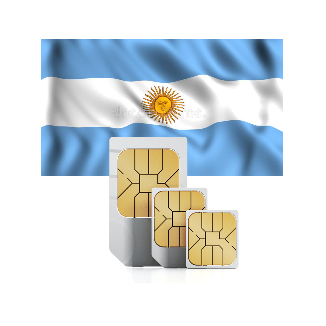 travel sim argentina