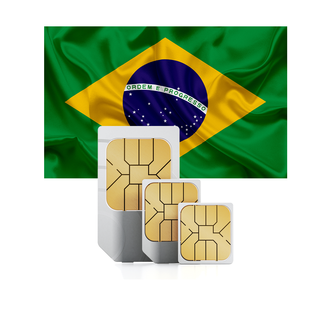 travel sim brazil