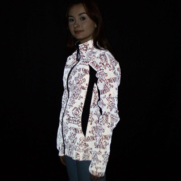 Women's Reflective illumiNITE Olympia Jacket
