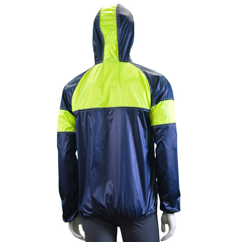 Venture by illumiNITE Men's Packable Reflective Jacket