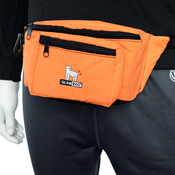 Reflective Men Fanny Pack, Boys Waist Bag Crossbody