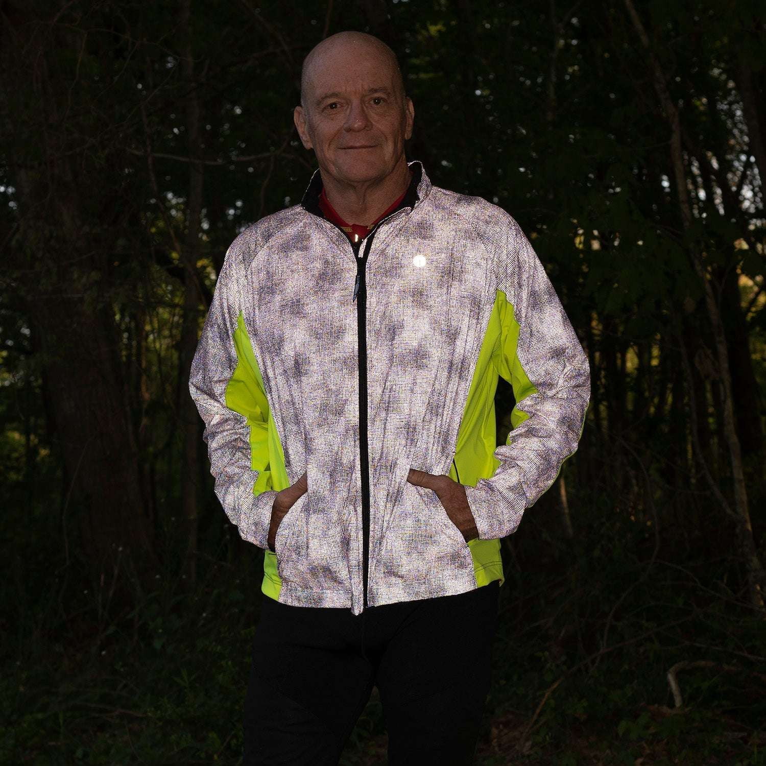 illumiNITE Men's Rochester Reflective Softshell Jacket