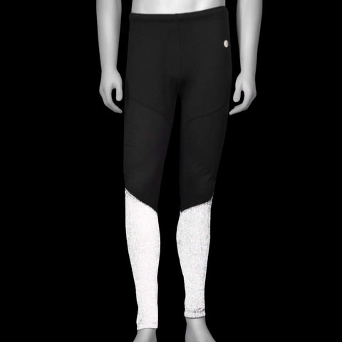 illumiNITE Men's Refelctive Mercury Running/Cycling Tight in Black