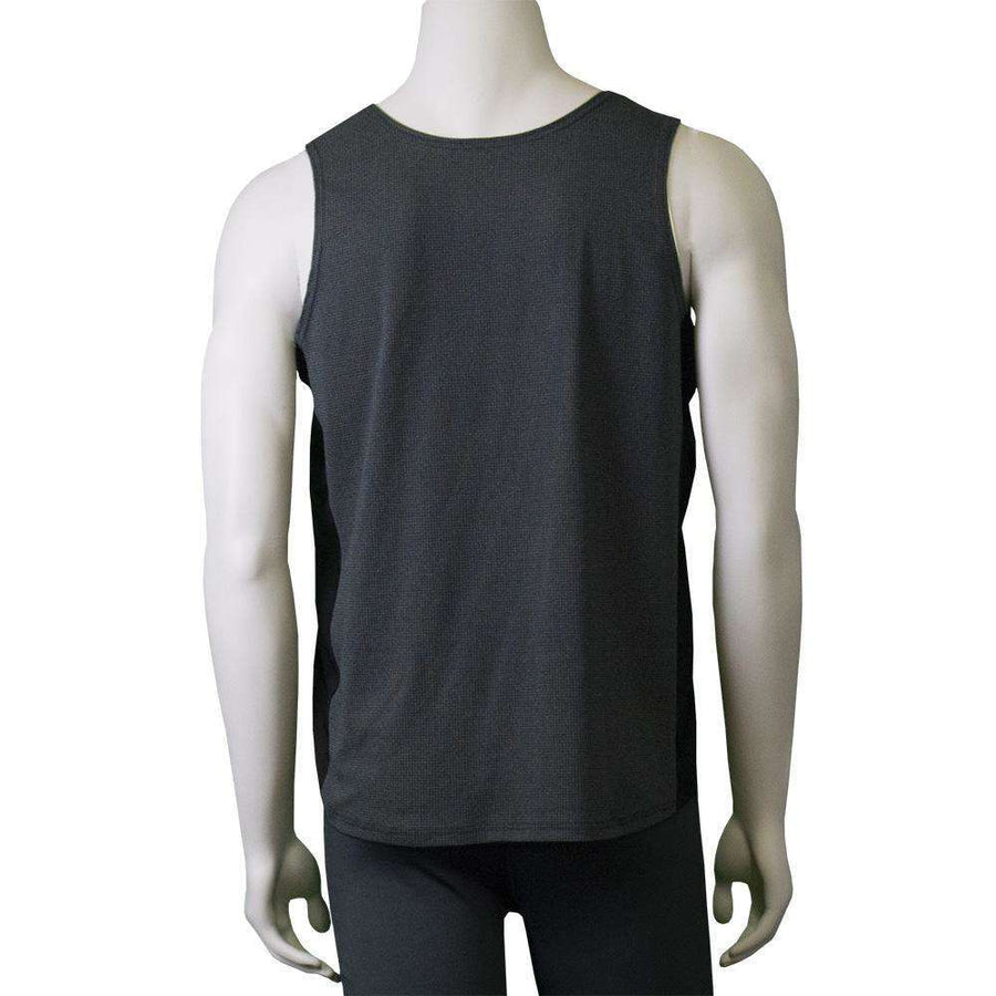 Reflective Men's Endeavor Tank in Graphite | illumiNITE