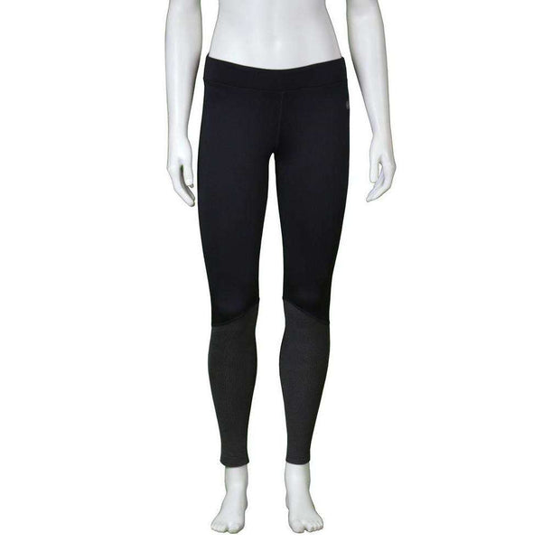 Comet Women's Reflective Running Tight in Black Firenz